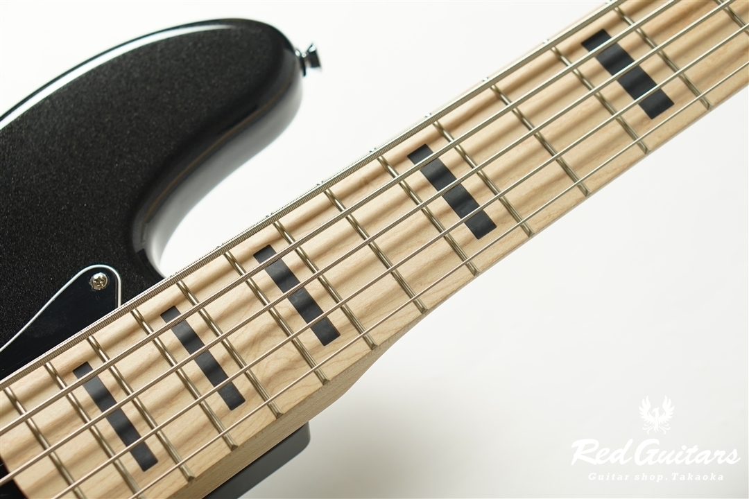 Squier by Fender Affinity Series Active Jazz Bass V - Black